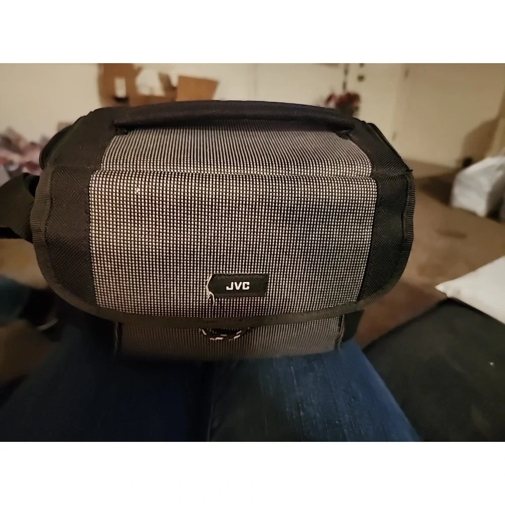 Universal Padded Canvas Camera Bag‎ with Shoulder Strap JVC 4